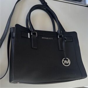 Michael Kors Black Handbag crossbody shoulder bag